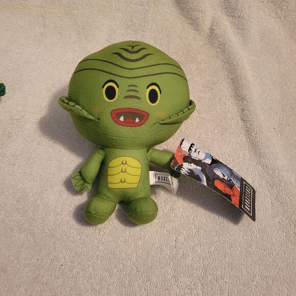 Creature From The Black Lagoon Plush Universal Studios Monsters Toy 7" Chibi - Picture 7 of 7